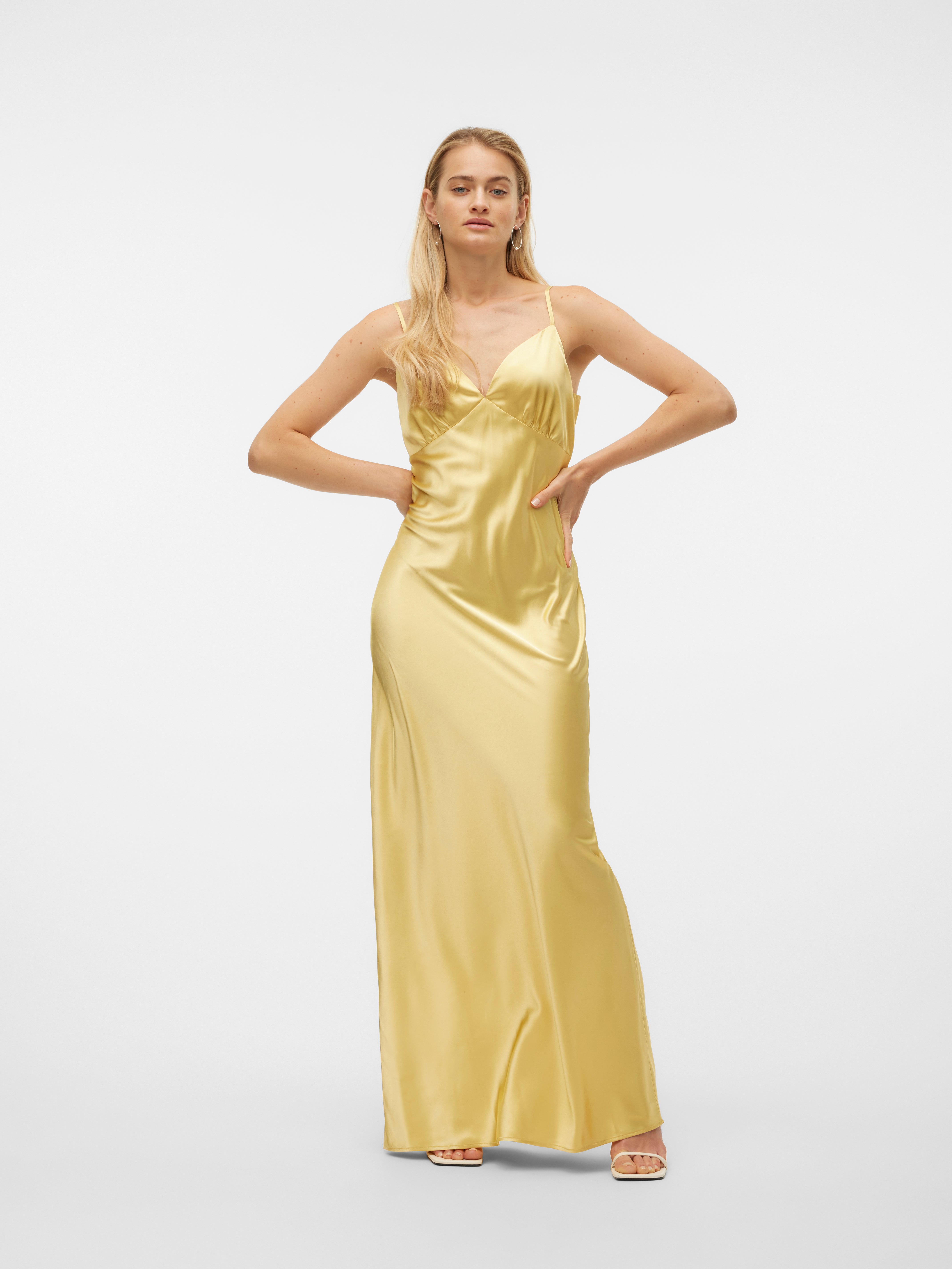 SOMETHINGNEW x PROJECT NOSTALGIA Langes Kleid