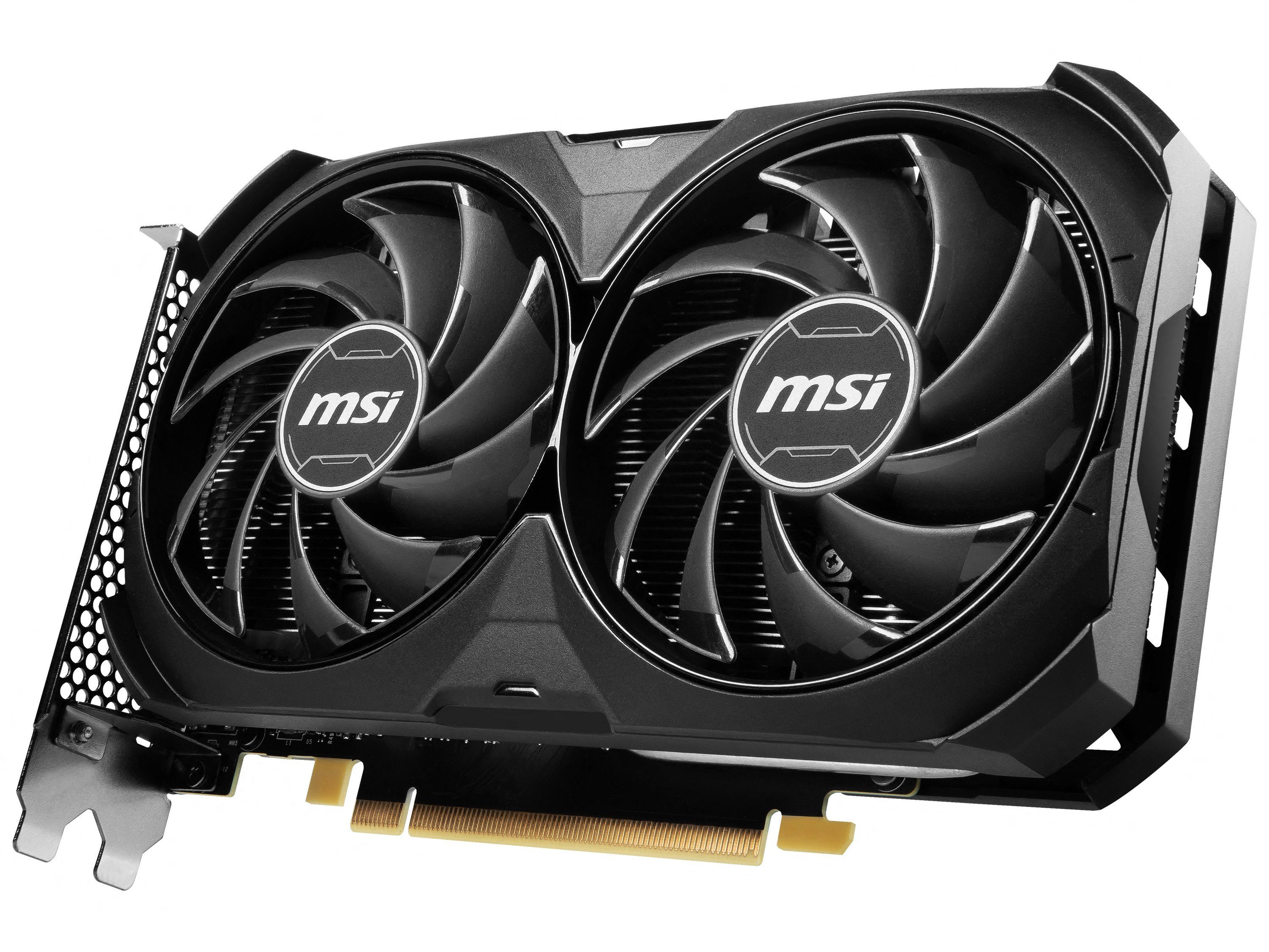 MSI RTX 4060 Ti Ventus 2X OC Grafikkarte (8 GB, GDDR6)