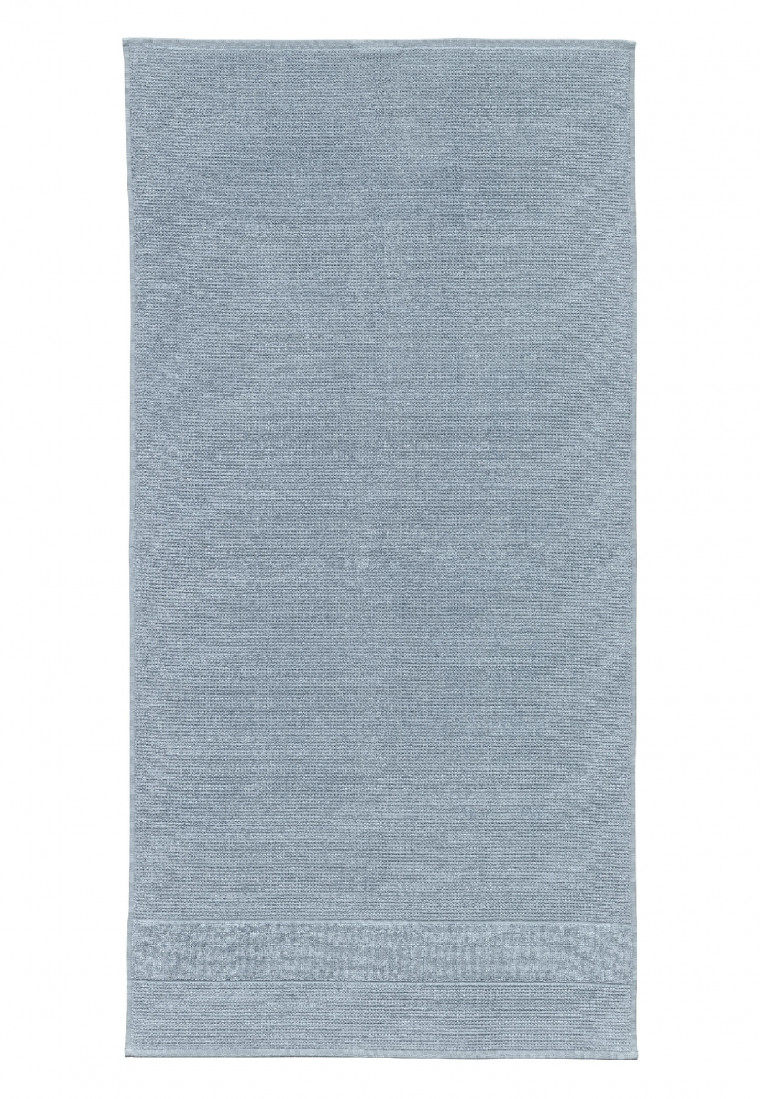 Duschtuch 2er-Pack 70x100 cm blaugrau - SCHIESSER Home
