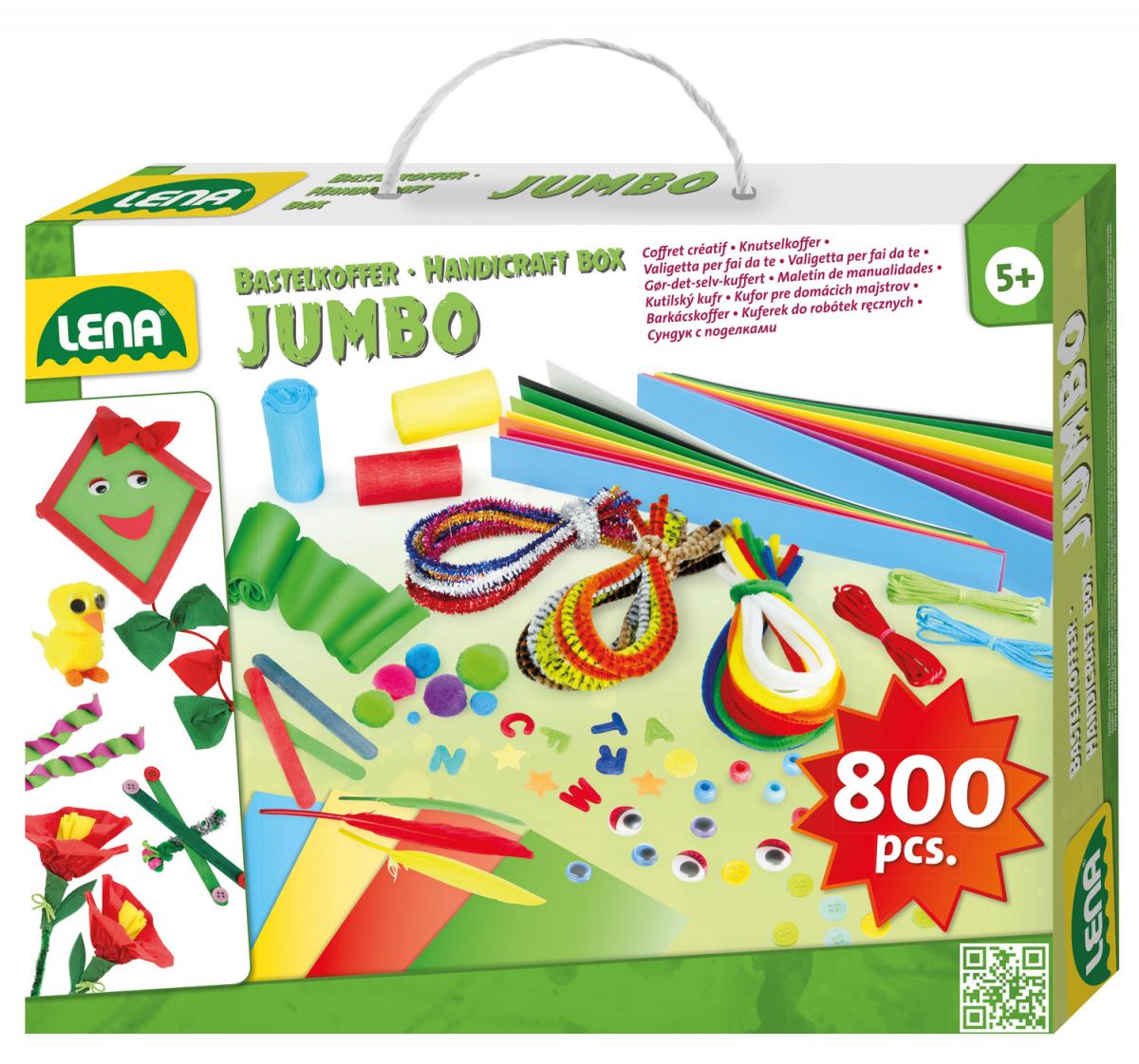 LENA Bastelkoffer Jumbo
