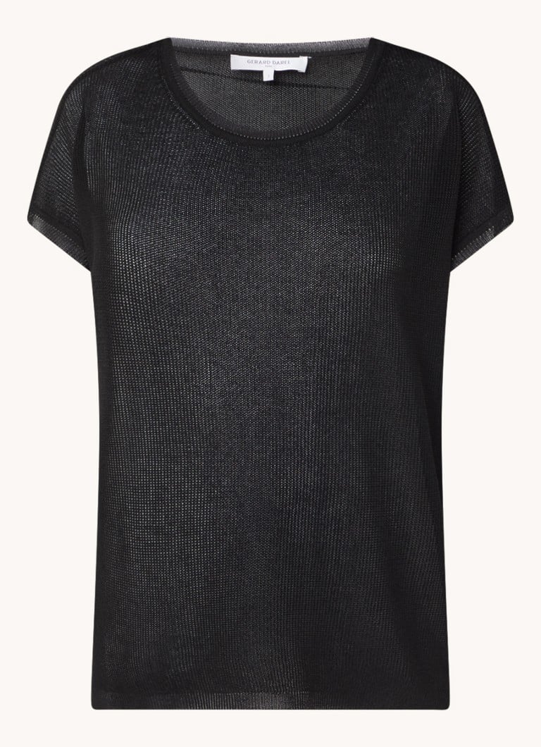 Top in maglia larga di Gerard Darel Letsie