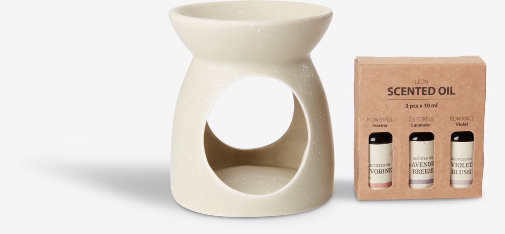 OTTAR OTTAR oljeduftlampe Ø10xB11cm