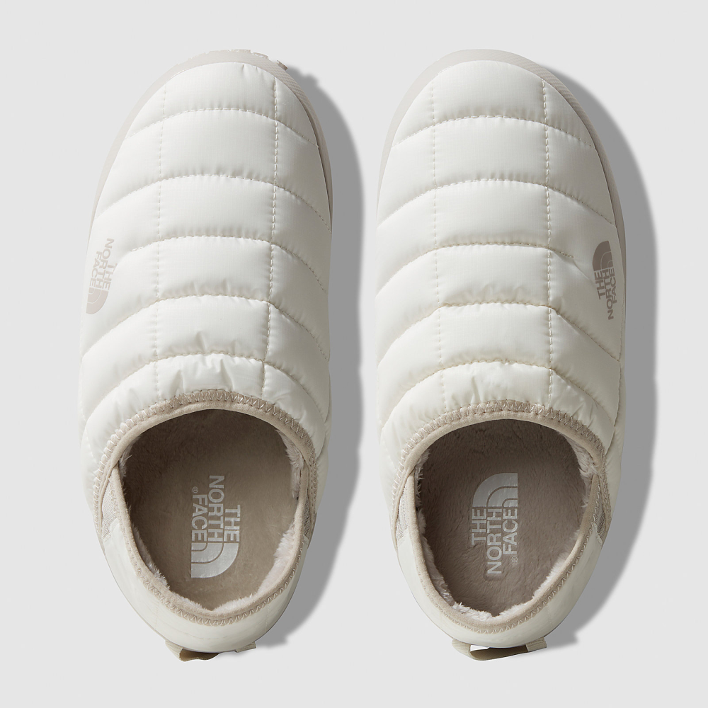 The North Face Thermoball Traction MULE V NF0A3V1H32F / weiss