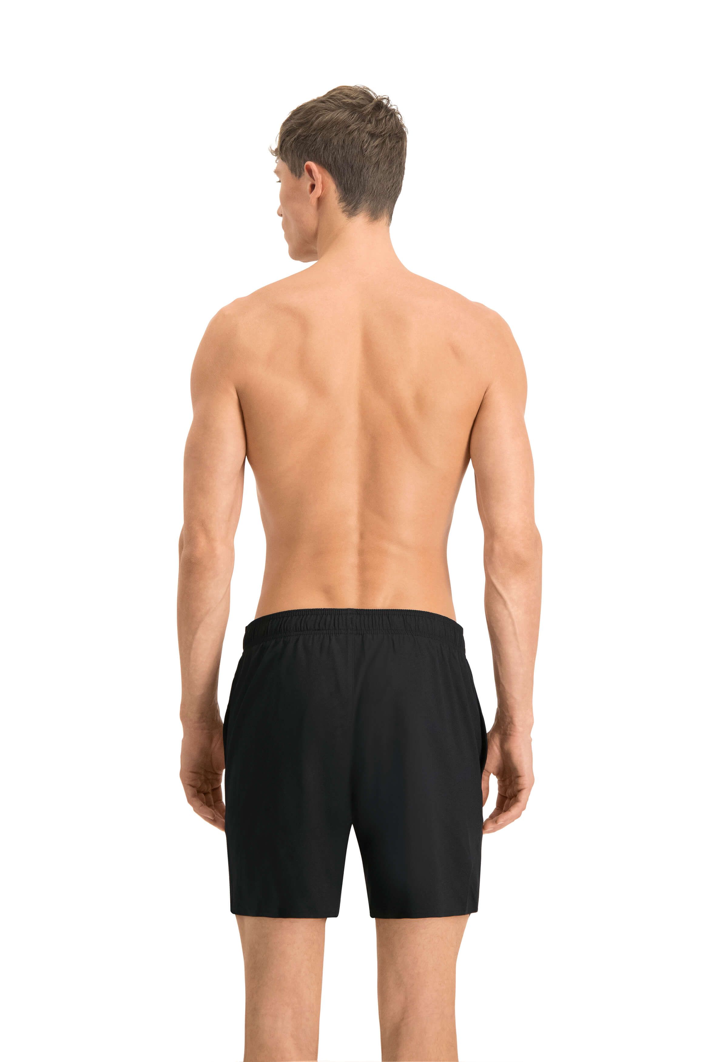 PUMA Mid Shorts schwarze Badehose