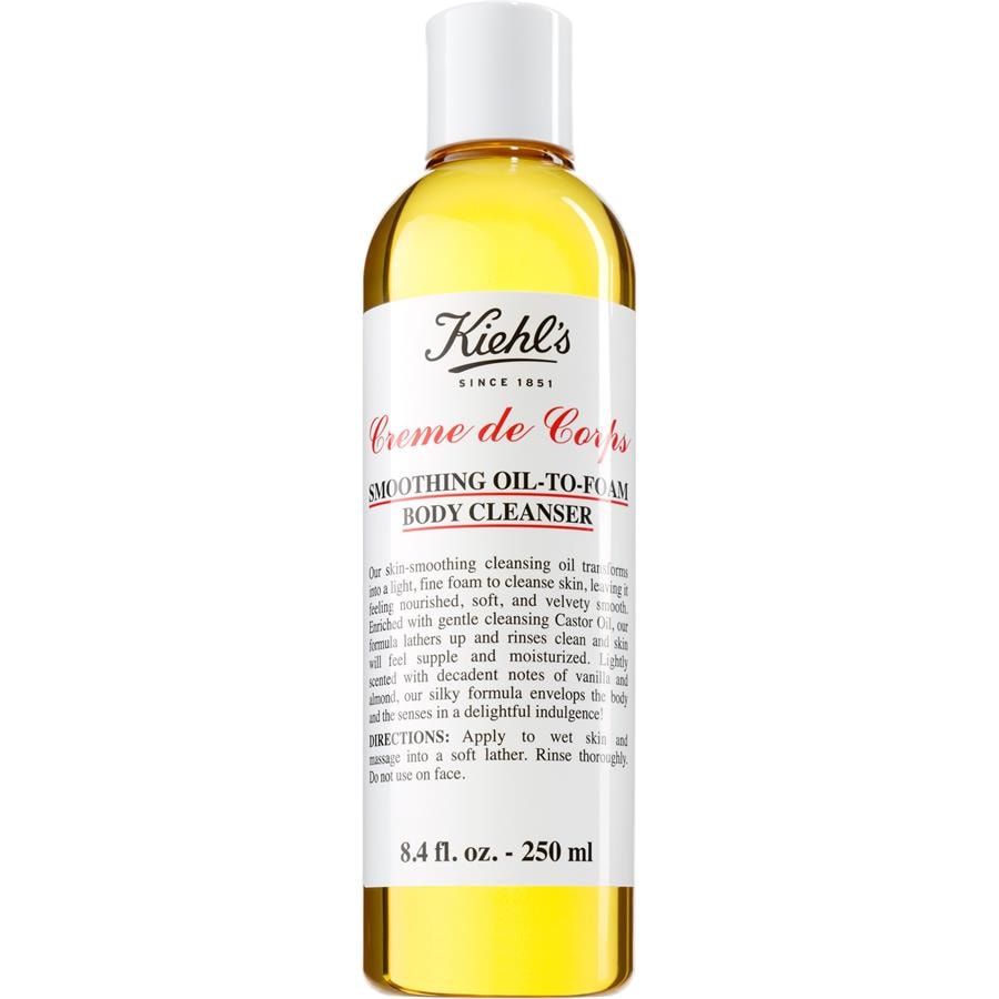 Smoothing Oil-To-Foam Body Cleanser