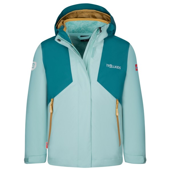 Trollkids - Girl's Preikestolen 3in1 Jacket - Doppeljacke