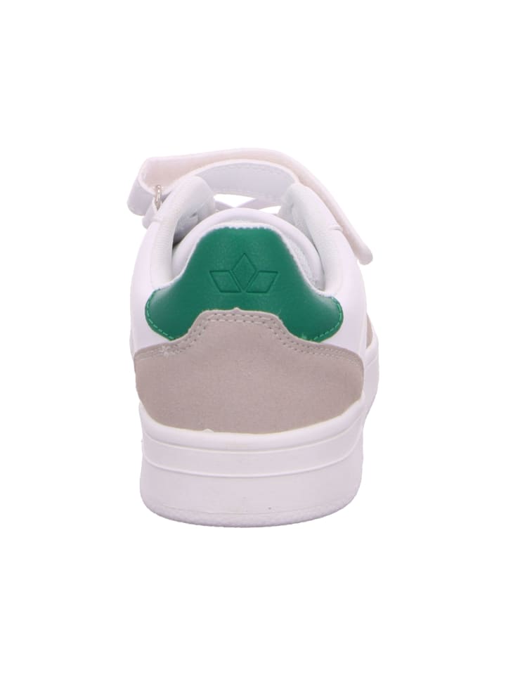 Lico Klettschuhe Chad in weiß/grün günstig kaufen