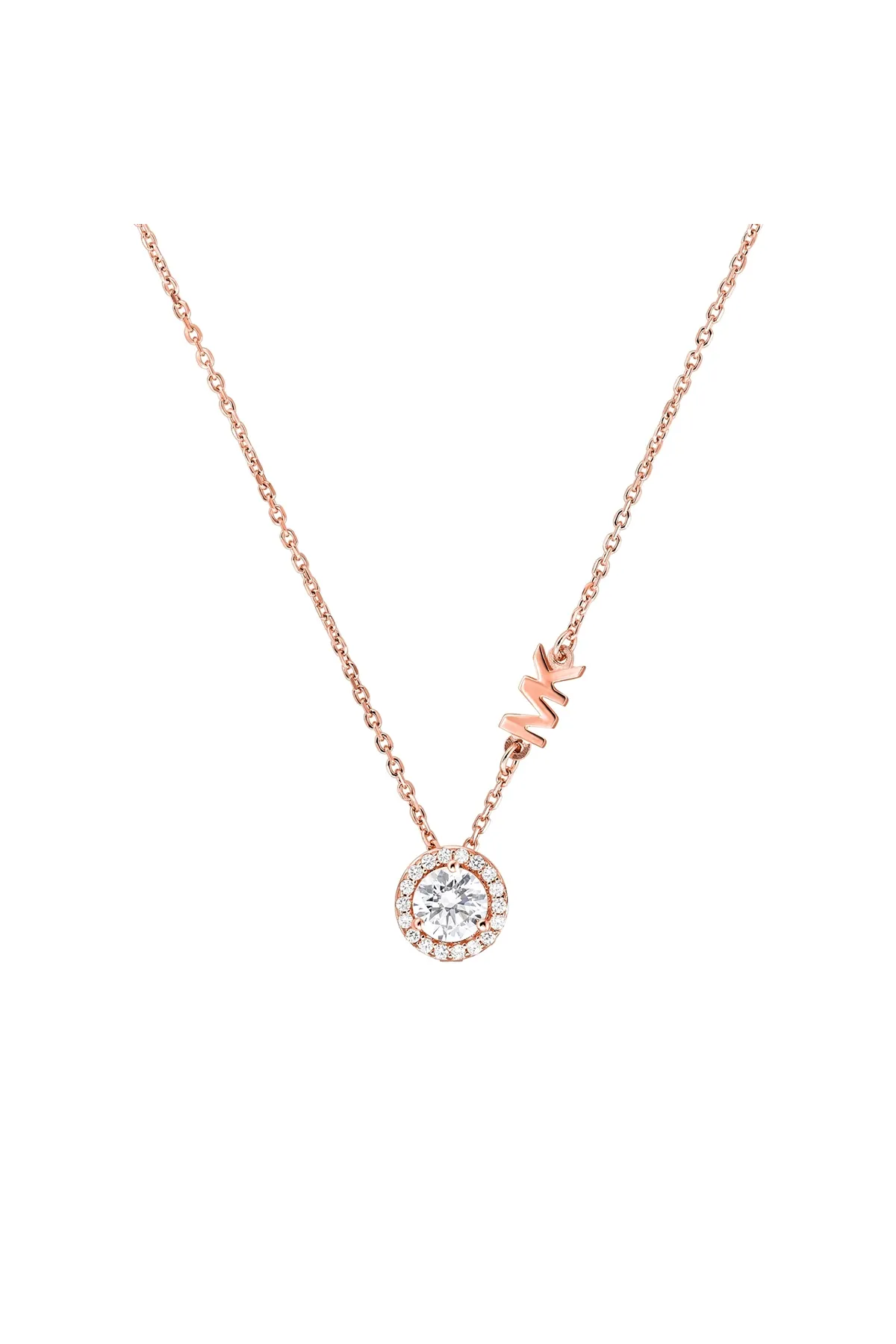 Michael Kors  Michael Kors Premium 925 Sterling Silber Roségouden Collier MKC1208AN791 (Länge: 45,00 cm)