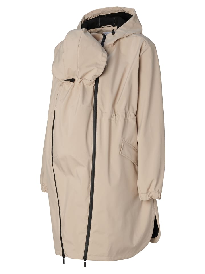 Noppies Parka Rey in White Pepper günstig kaufen