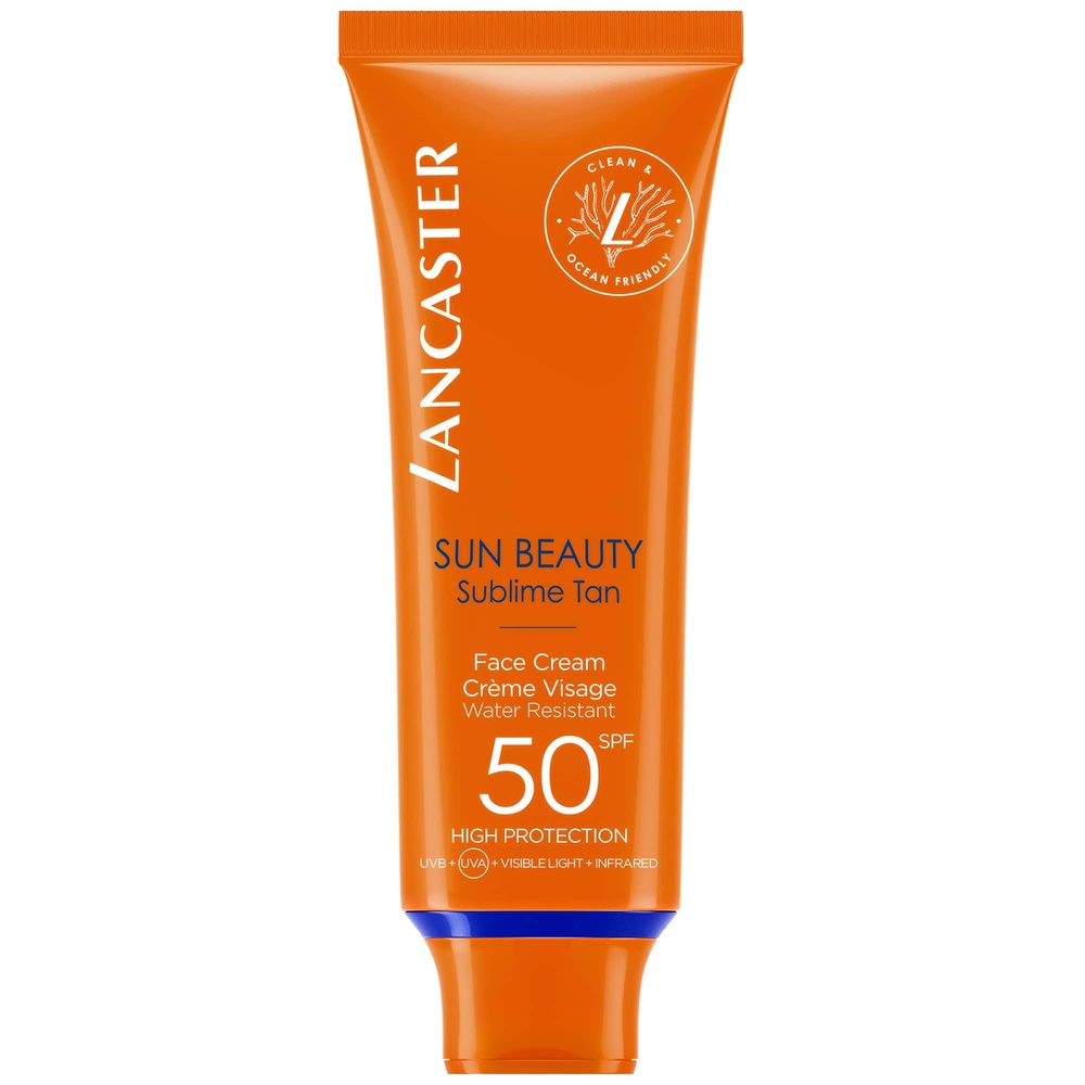 Lancaster Crème Confort bronzage lumineux SPF50 Crème visage SPF50