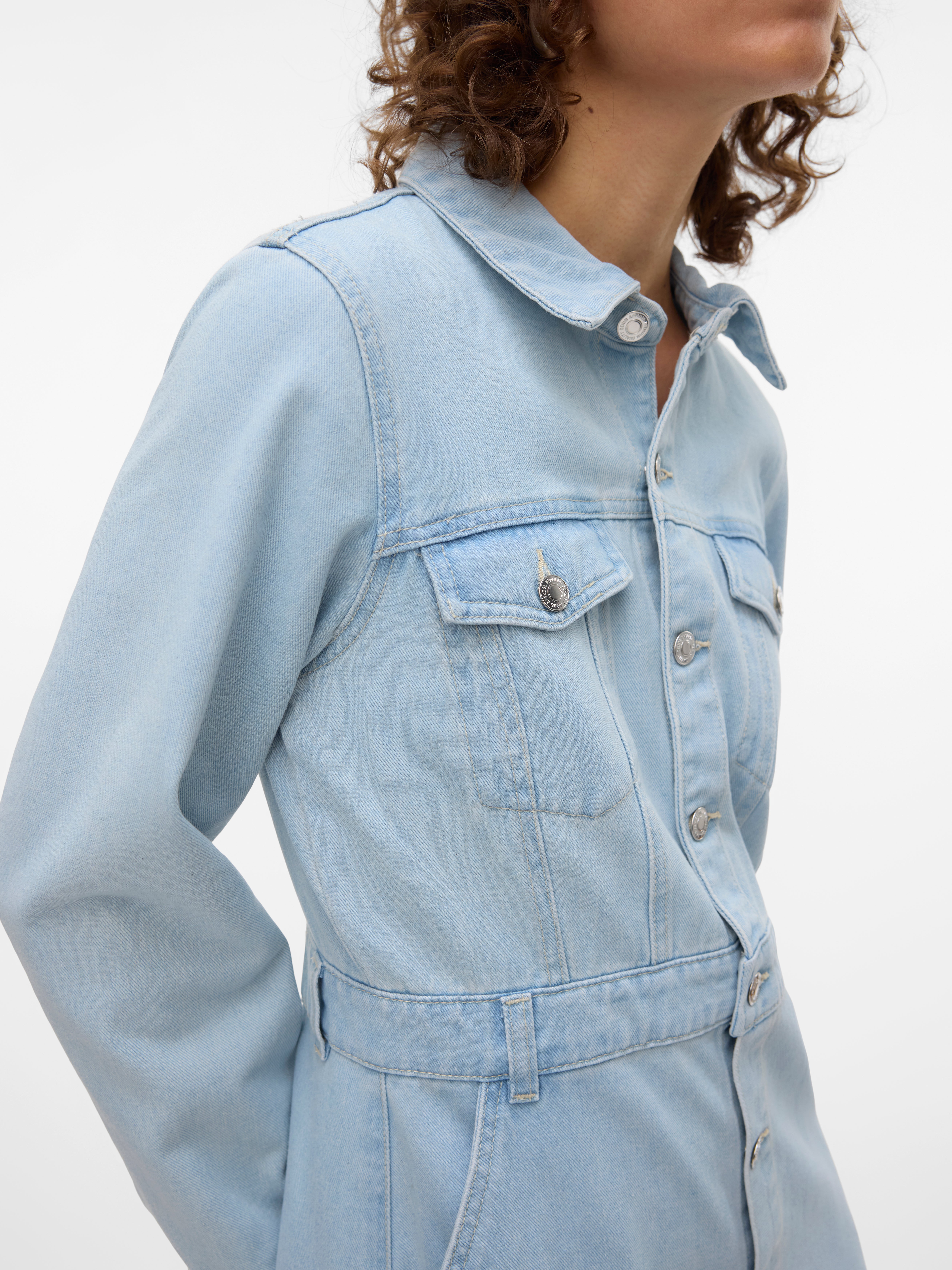 VMMOLLY Langes Kleid