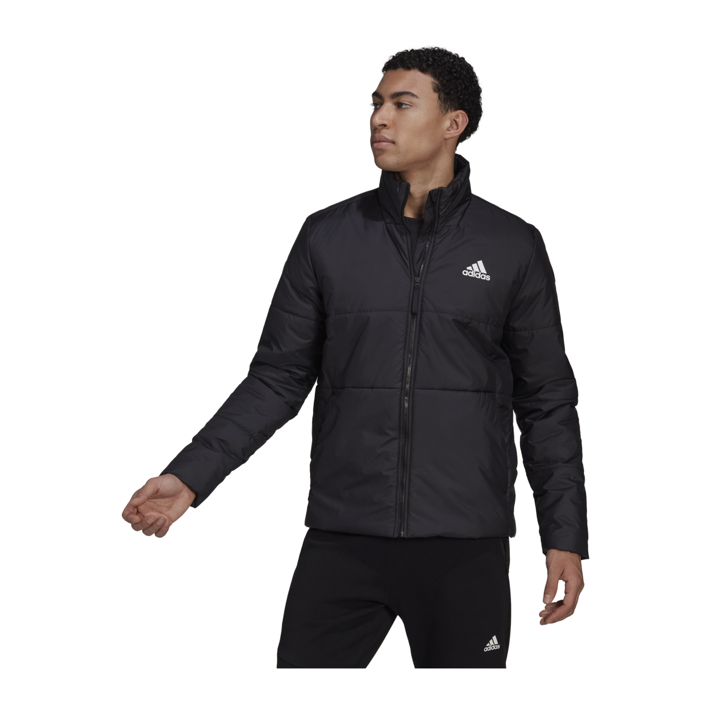 adidas 3S Jacke Schwarz