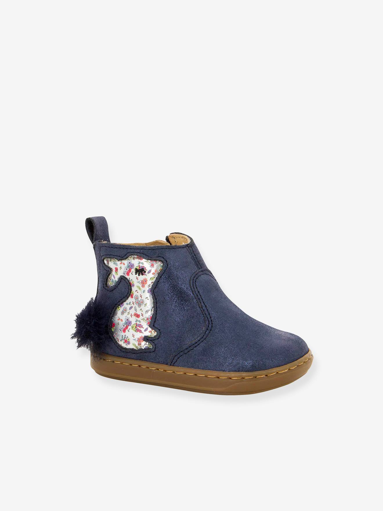 Boots bébé Bouba Pimpin SHOO POM® marine