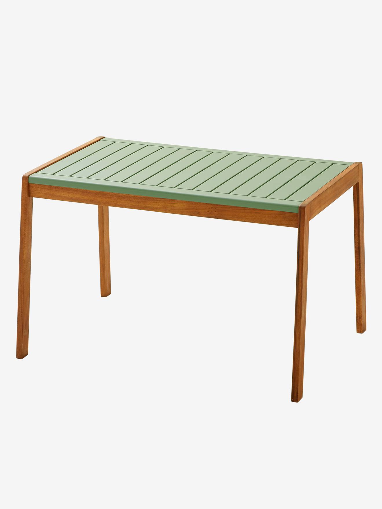 Table outdoor maternelle Summer kaki