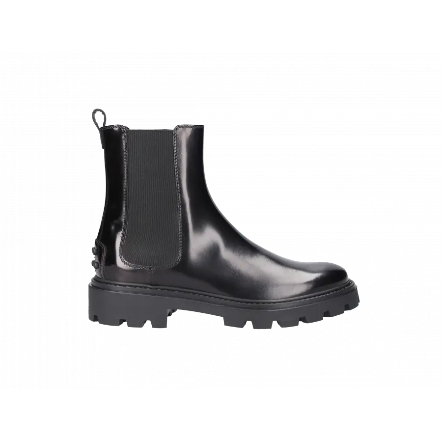 Tod's - Chelsea Boots W08J0 Kalbsleder - schwarz