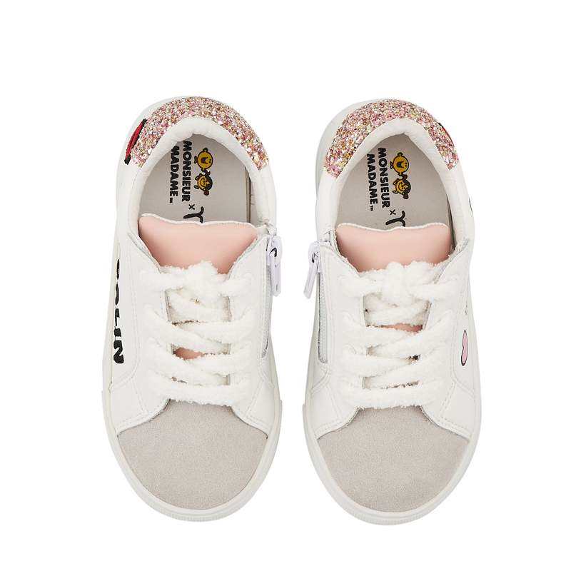 Baskets en cuir Mini Simone monsieur madame calin