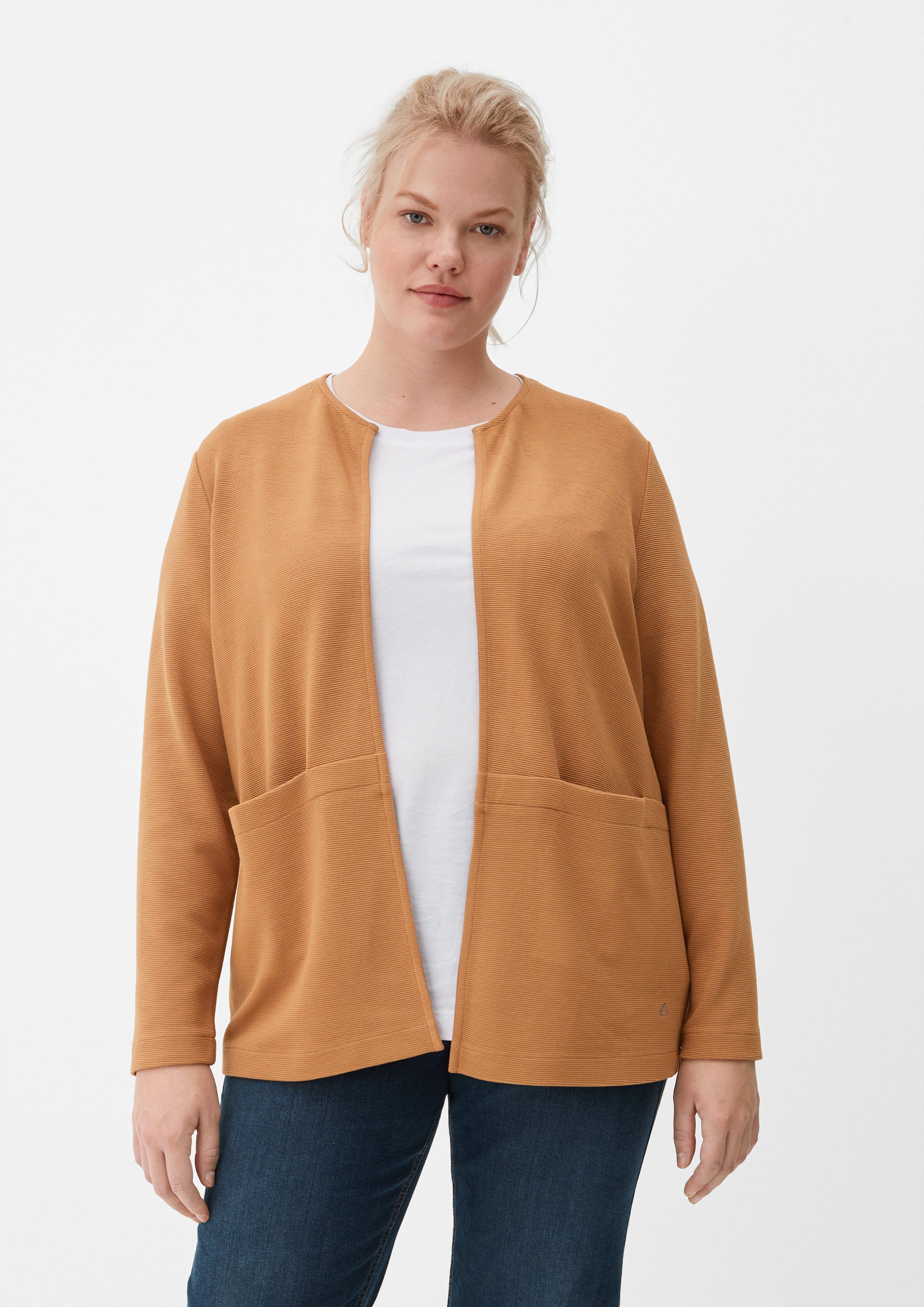 Cardigan mit Rundhalsausschnitt  2121445-8748