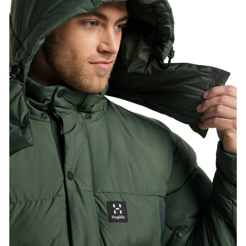 Haglfs Floda Mimic Parka Parka Herren