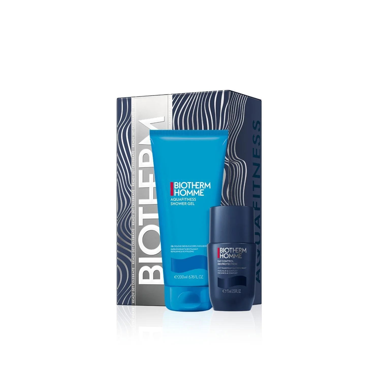 Biotherm Homme Aquafitness Routine Blagdanski set - lice i tijelo, setovi za kupanje i tuširanje