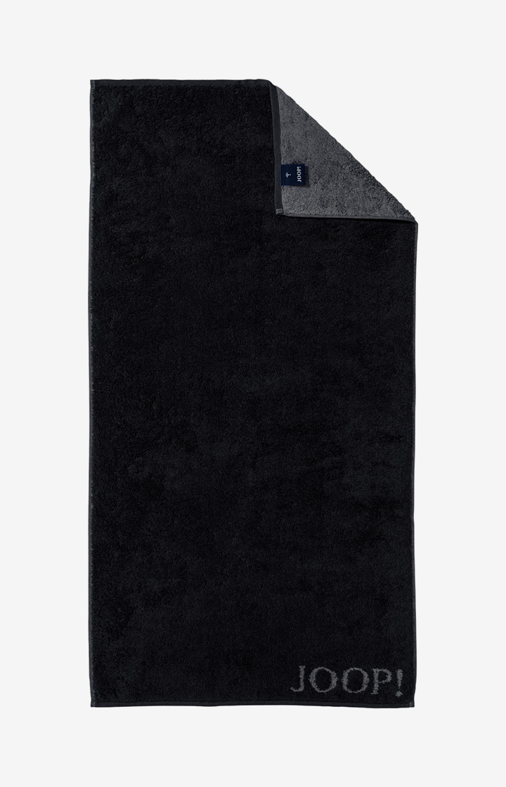 Duschtuch JOOP! CLASSIC Doubleface in Schwarz - im JOOP!