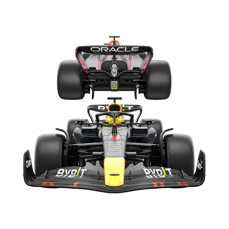 Rastar Bil Oracle red bull 1:18 fjernstyrt Rastar