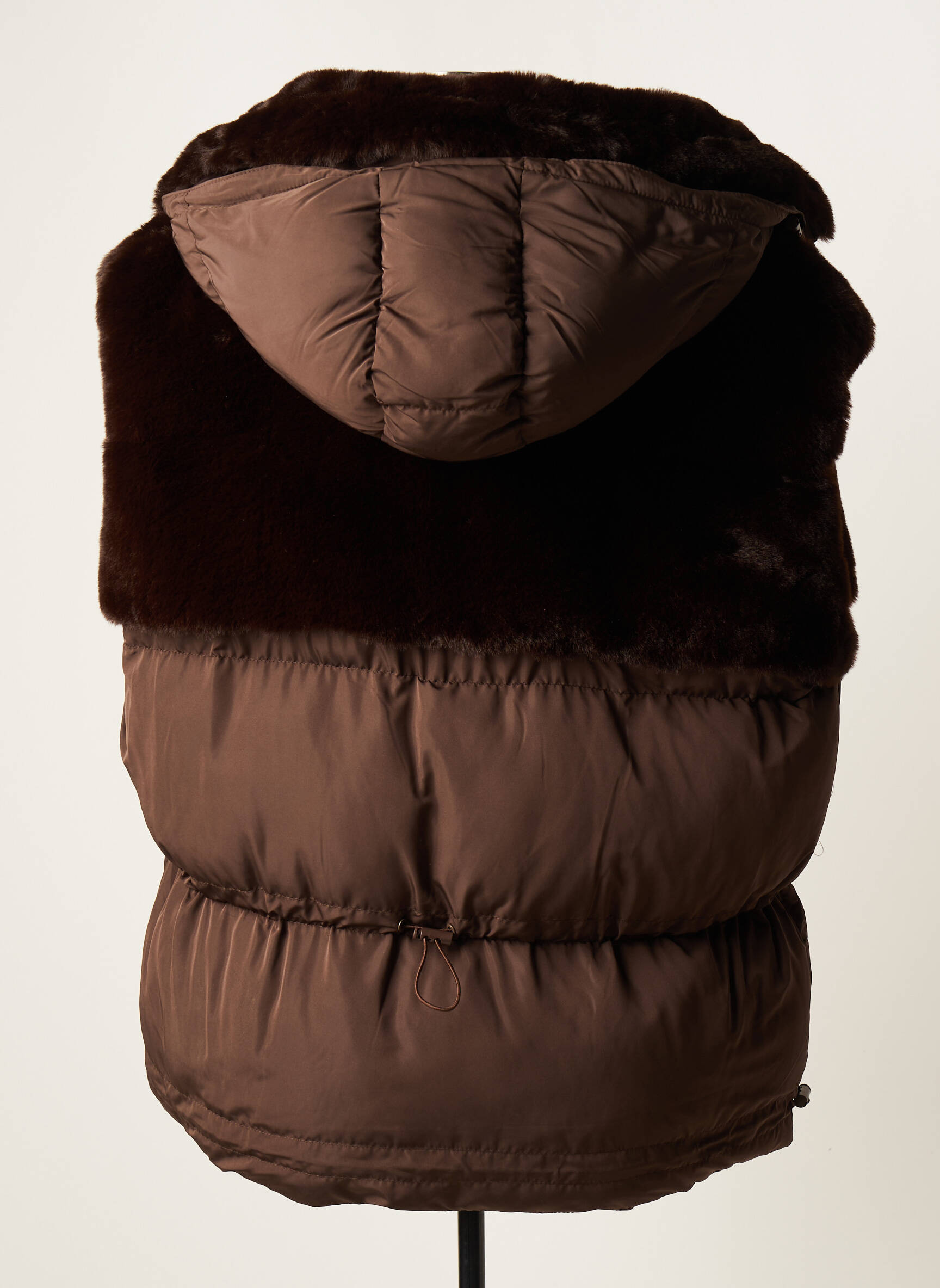 Vegancode Doudounes Femme couleur marron