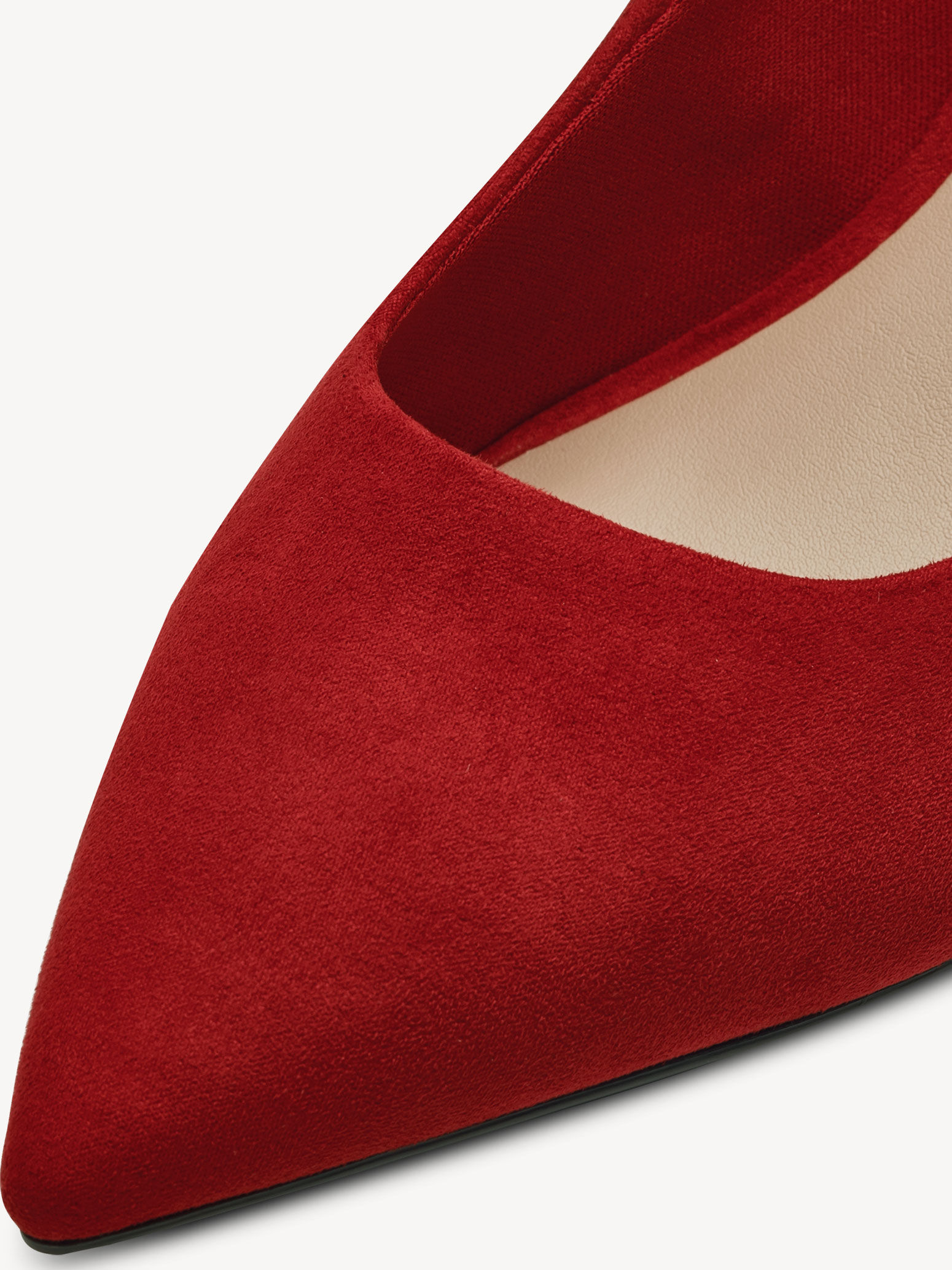 Escarpin - rouge