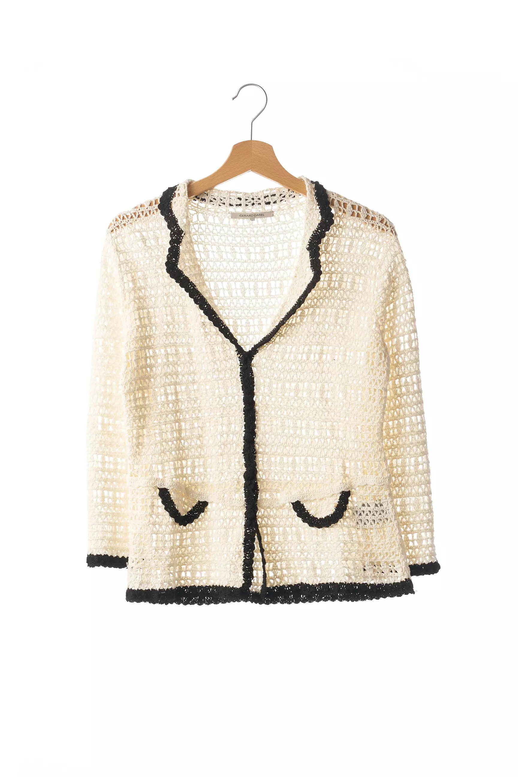 Gerard Henon Cardigans Femme couleur beige