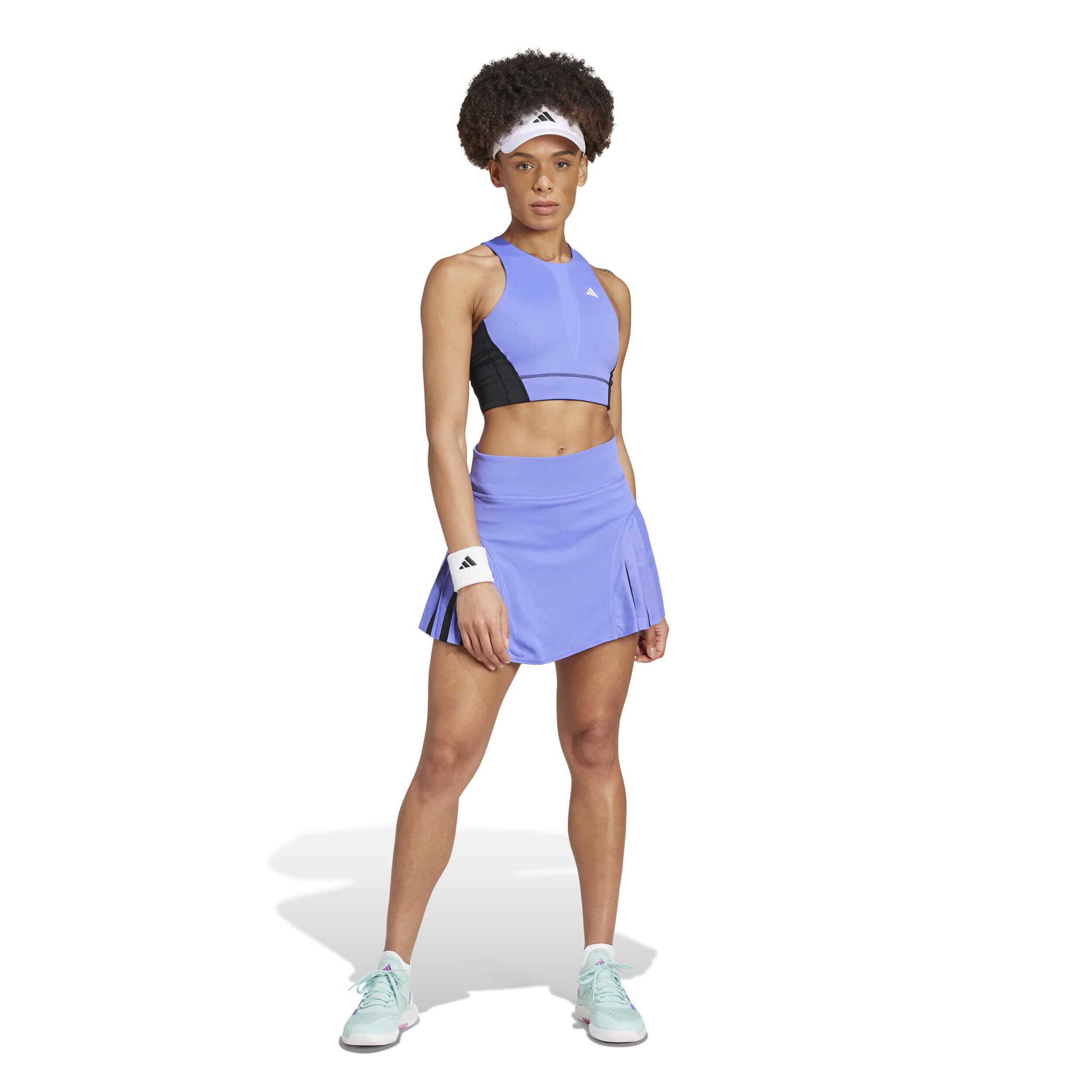 Crop Pro Tank-Top Damen - Flieder, Mehrfarbig