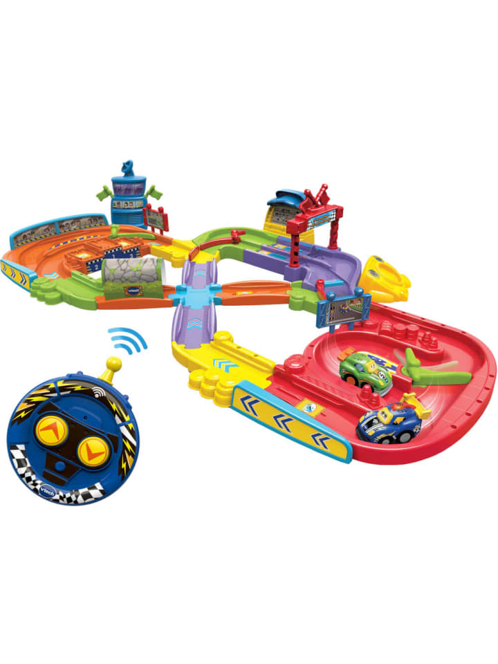 vtech Autorennbahn Tut Tut Baby Flitzer - ferngesteuert, 1-5 Jahre günstig kaufen onesize