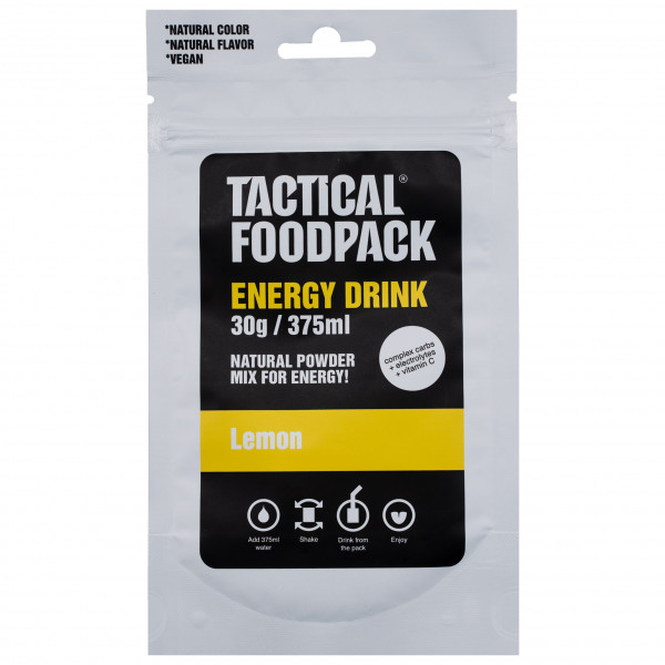 TACTICAL FOODPACK - Ration Vegan 1 Meal