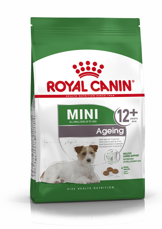 ROYAL CANIN Hundetrockenfutter ROYAL CANIN Mini Ageing 12+ 3,5 kg