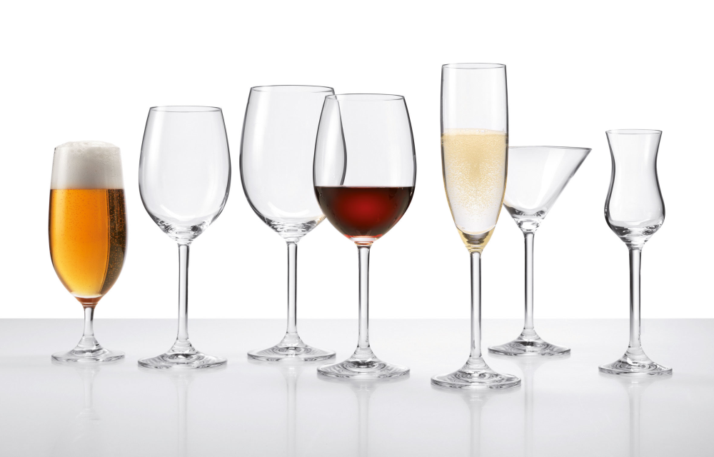 Bierglas 360ml Daily klar