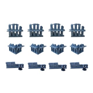 Urban Matz - City Ruins Set (Prepainted)