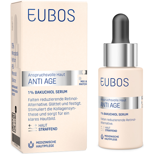 EUBOS ANTI-AGE 1% Bakuchiol Serum Konzentrat  30 ml  Konzentrat