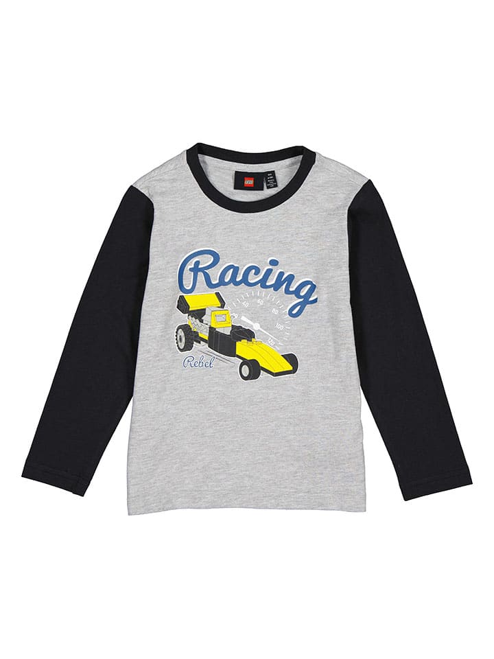 LEGO Longsleeve in Schwarz/ Grau günstig kaufen