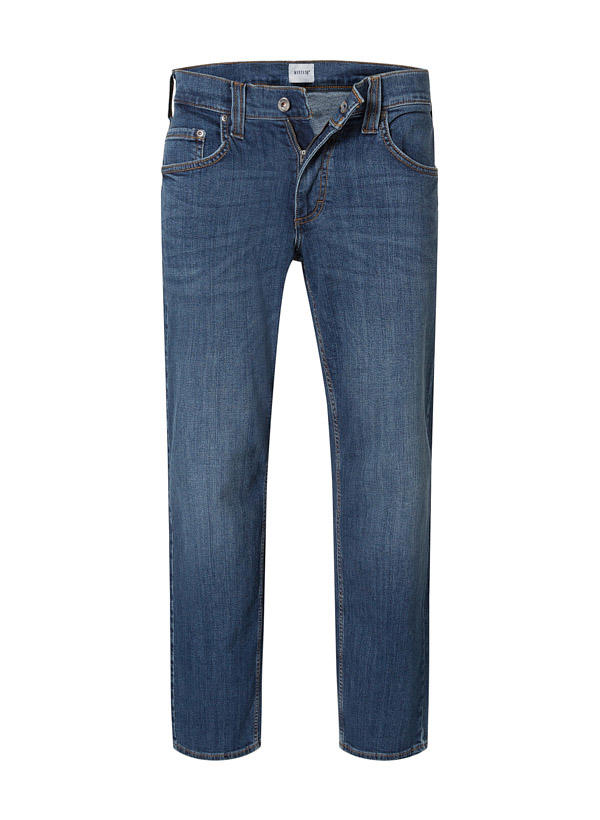 MUSTANG, Jeans Big Sur, Straight Fit, Baumwoll-Stretch, jeansblau