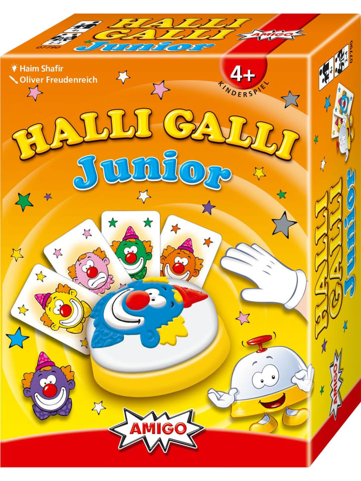 Amigo Spiel   Halli Galli Junior in Mehrfarbig ab 4 Jahre günstig kaufen onesize