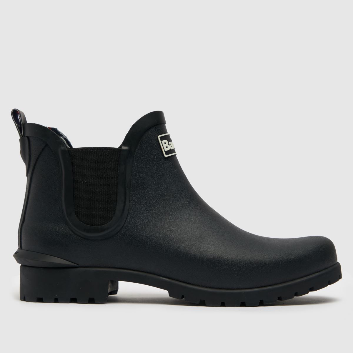 Barbour – Wilton – Svarta stövlar