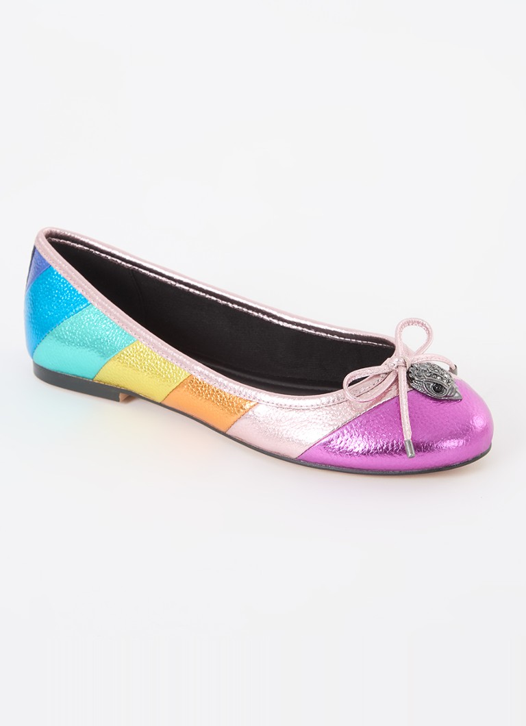 Kurt Geiger Eagle ballerina with bow detail