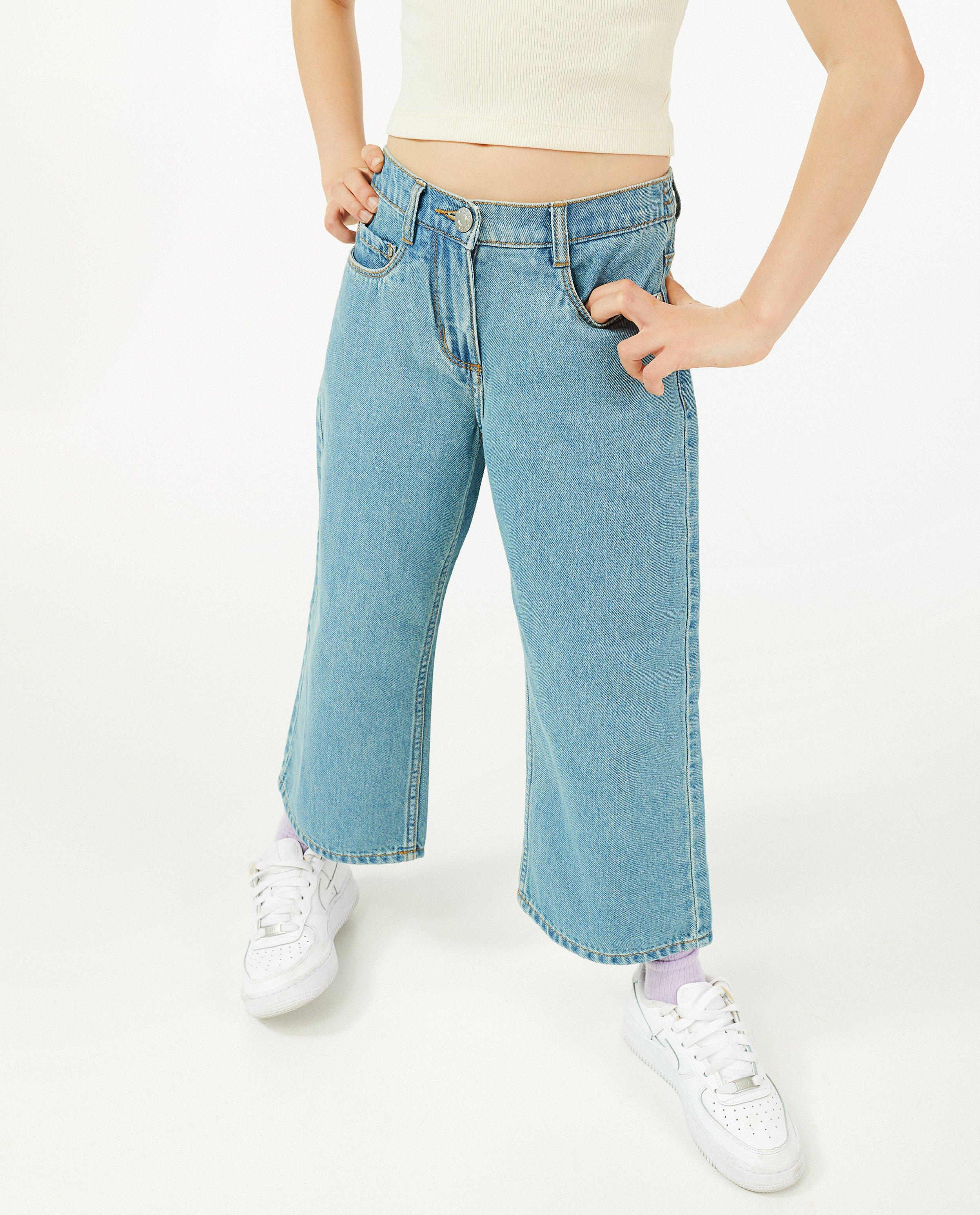 JBC Farmer culottes Peppa, 7-14 éves, kék