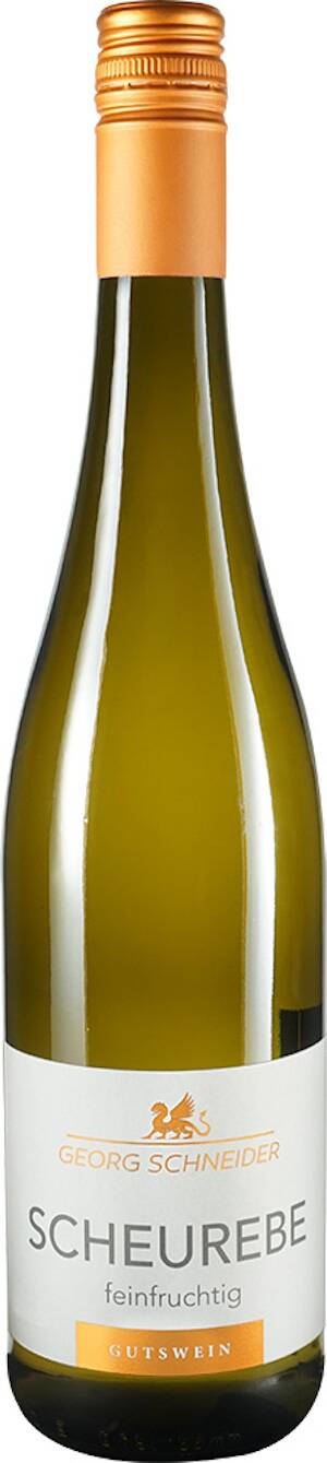 Weingut Georg Schneider Scheurebe Gutswein feinfruchtig 2022