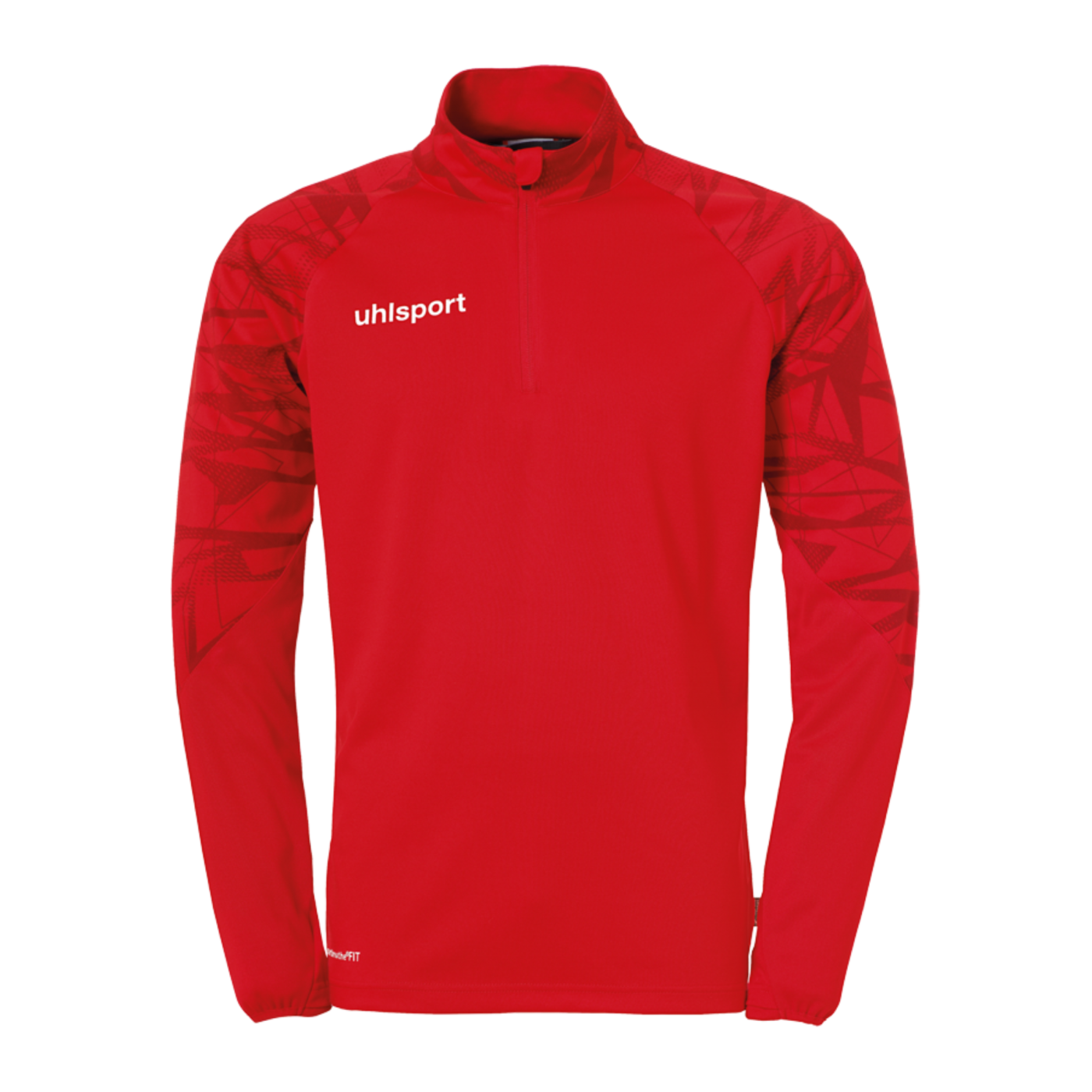 Uhlsport Goal 25 HalfZip Sweatshirt Rot F04