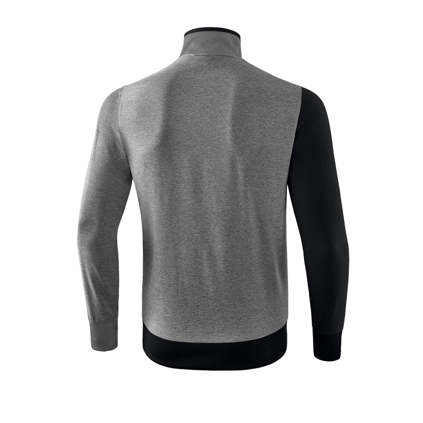 Erima 5-C Präsentationsjacke Kids Schwarz Grau