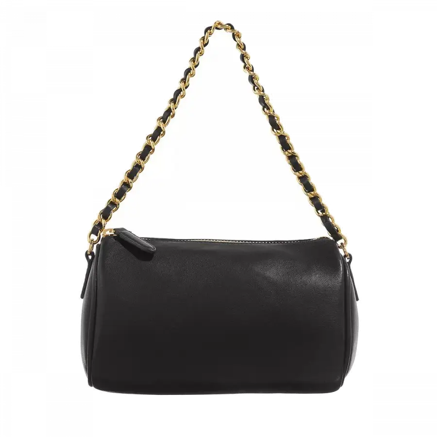Lauren Ralph Lauren - Lauren Ralph Lauren Shoulder Bags Metallkette Black - schwarz