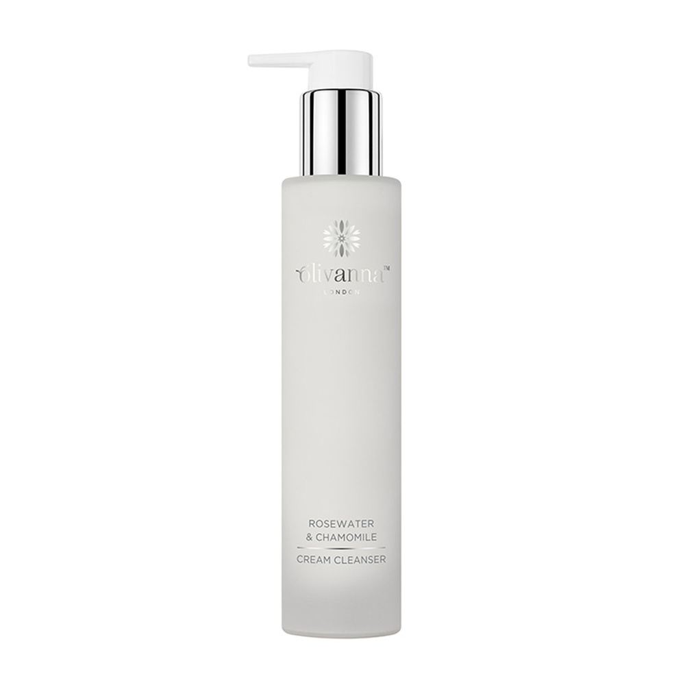 olivanna Olivanna Rosewater & Chamomile Cream Cleanser Crème nettoyante