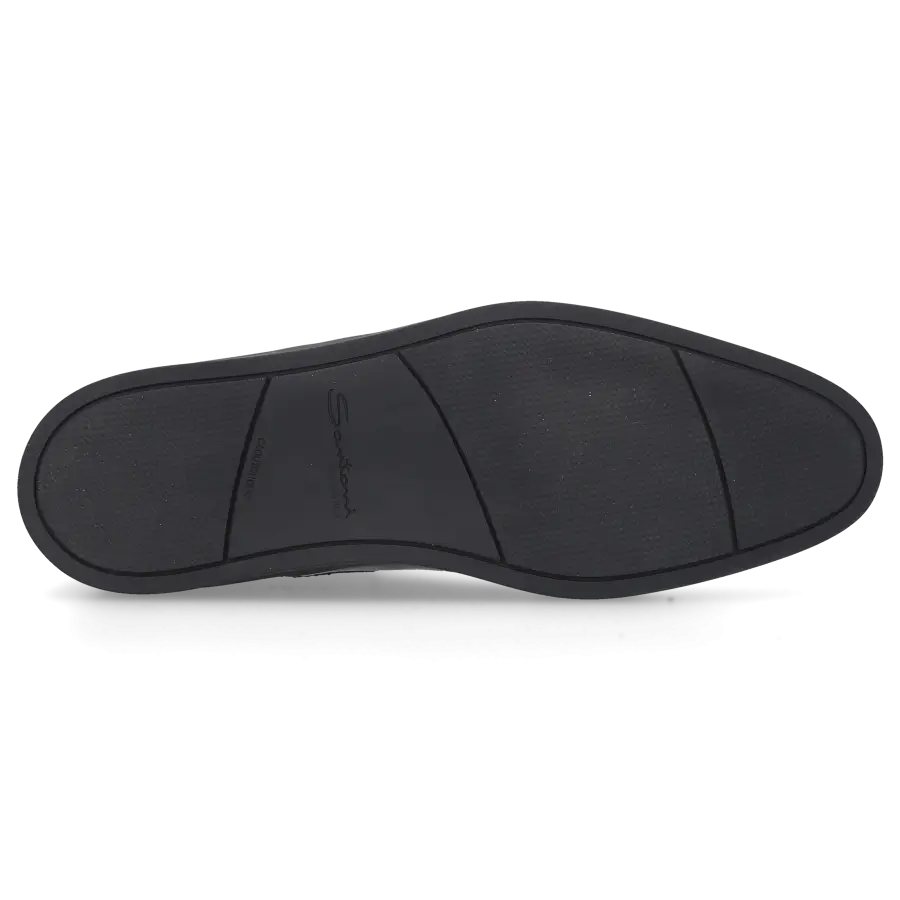 Santoni - Stiefeletten 17833 Kalbsleder - schwarz