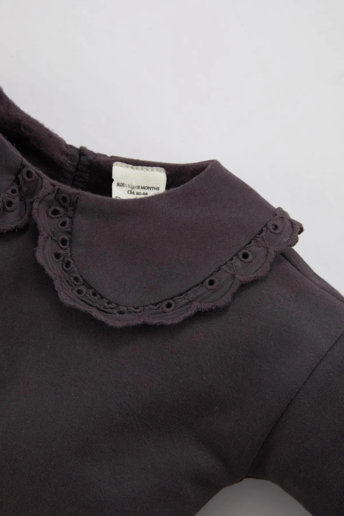 DeFacto  Weiches, flauschiges Sweatshirt mit großem Kragen für Babys