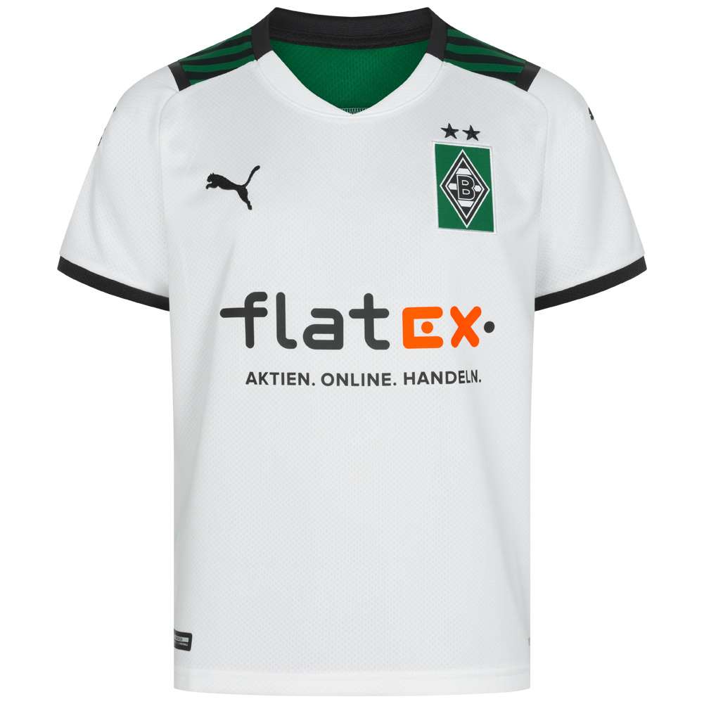 Borussia Mönchengladbach PUMA Kinder Heim Trikot 759158-01