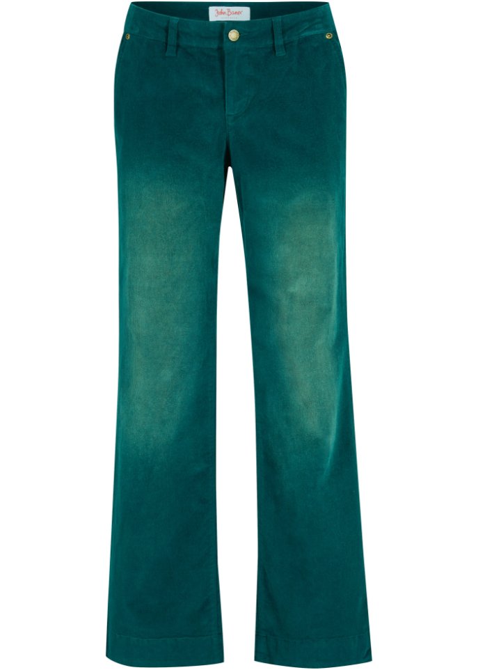 Stretch-Cordhose, Wide